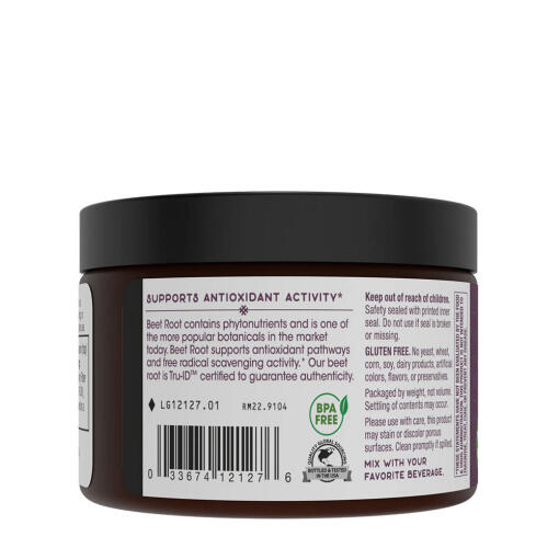 Nature's Way - Rödbetsrotspulver, 150 g - Bild 3