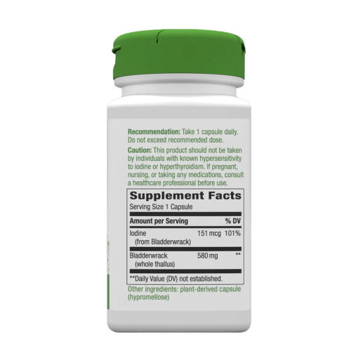 Nature's Way - Blåstång, 100 kapslar - Bild 2