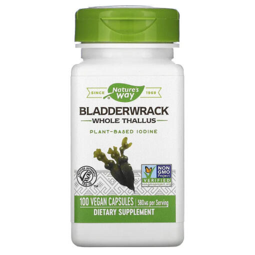 Nature's Way - Blåstång, 100 kapslar - Bild 4