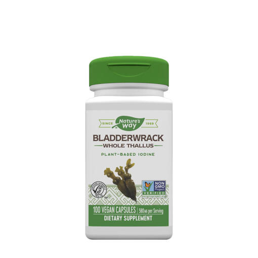 Natures Way Bladderwrack  (100 Capsules)