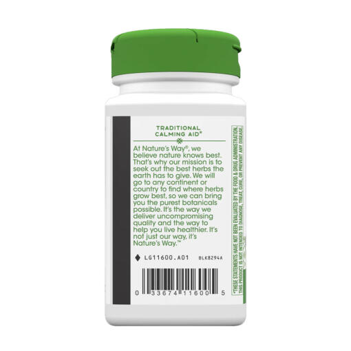 Natures Way - Kamomillblommor, 100 kapslar - Bild 6