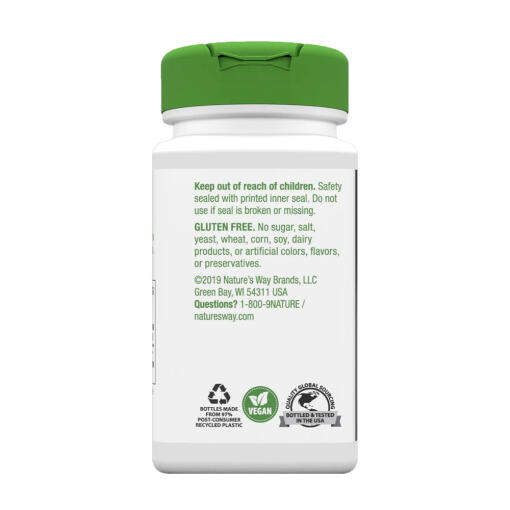 Natures Way - Kamomillblommor, 100 kapslar - Bild 8