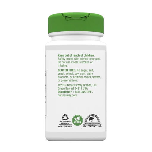 Natures Way - Chlorella, 100 kapslar - Bild 3