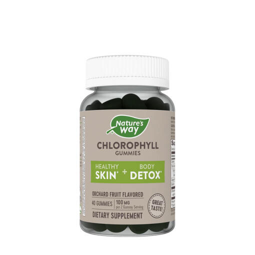 Natures Way Chlorophyll Gummies (60 Gummies