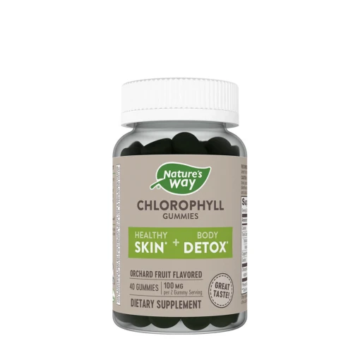 Natures Way Chlorophyll Gummies (60 Gummies