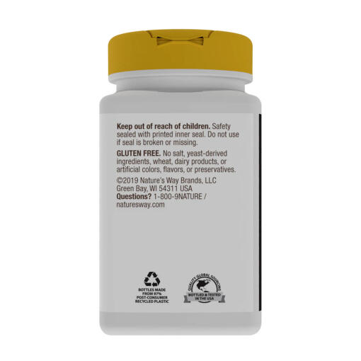 Natures Way - Kolin & Inositol, 100 kapslar - Bild 7