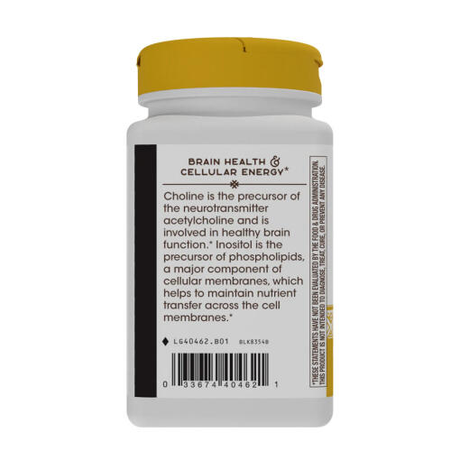 Natures Way - Kolin & Inositol, 100 kapslar - Bild 8