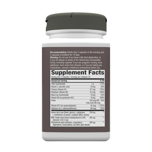 Natures Way - Complete Liver Cleanse, 84 kapslar - Bild 2