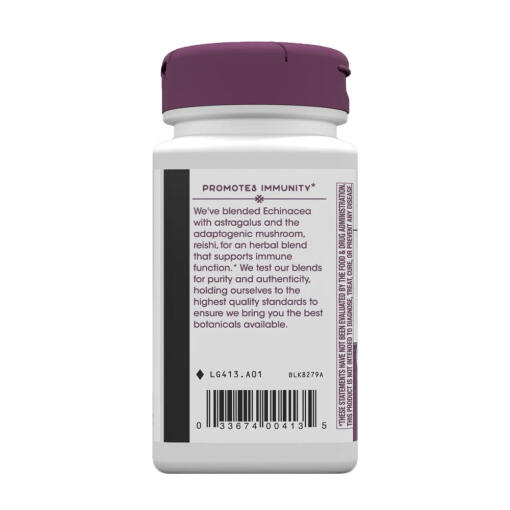 Natures Way - Echinacea, Astragalus & Reishi, 100 kapslar - Bild 9