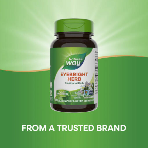 Natures Way - Eyebright, 100 kapslar - Bild 11