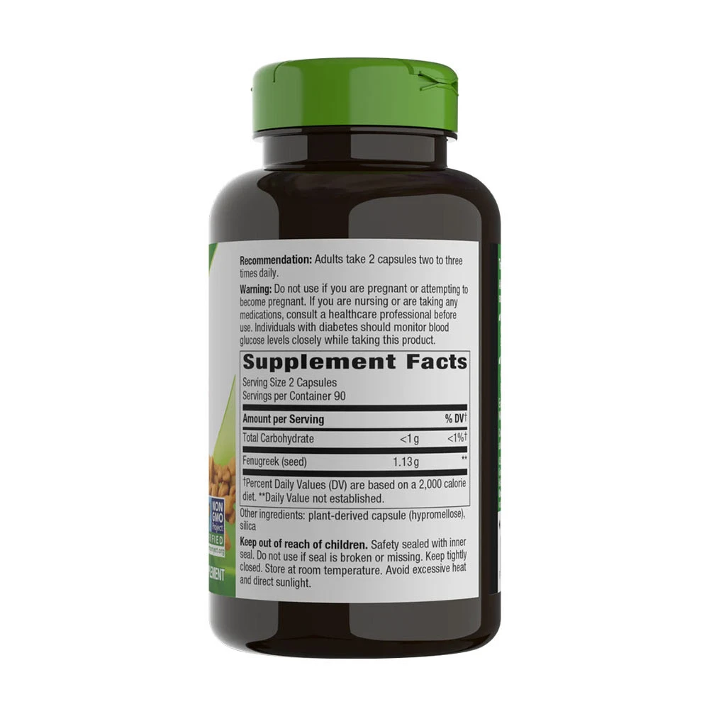 Natures Way - Fänkålsfrö, 180 kapslar - Bild 2