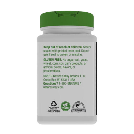 Natures Way - Fo-Ti Rot, 100 kapslar - Bild 5