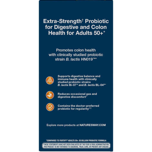 Natures Way - Fortify Age 50+, 30 kapslar - Bild 5