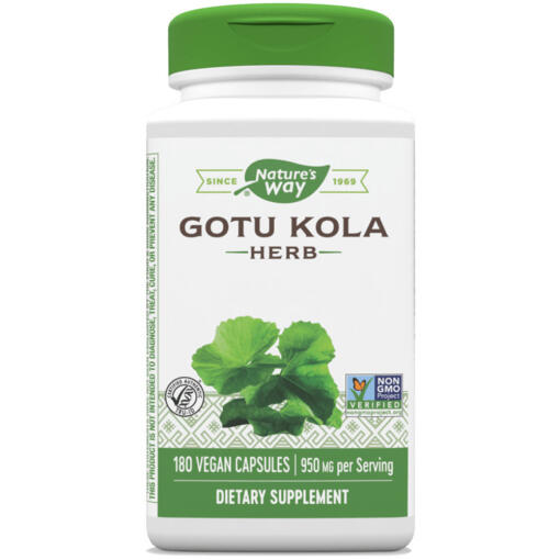 Natures Way - Gotu Kola Herb, 180 kapslar - Bild 4
