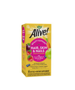 Natures Way Hair Skin & Nail  (60 Softgels)