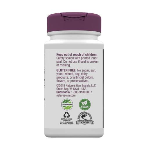 Natures Way - Holy Basil, 60 kapslar - Bild 3