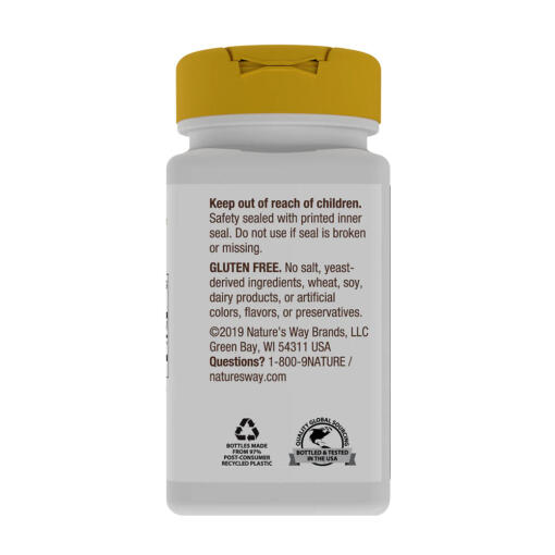 Natures Way - Inositol, 100 kapslar - Bild 8