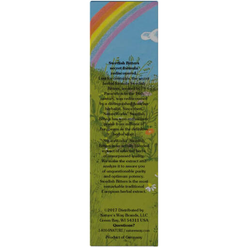 Nature's Way - NatureWorks Swedish Bitters, 250 ml - Bild 5