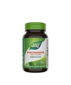 Natures Way Niacinamide (100 Capsules)