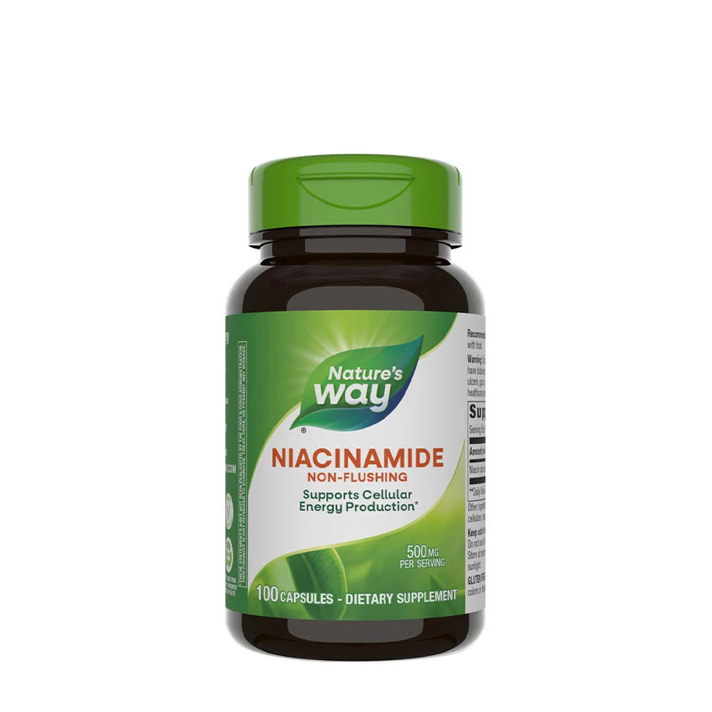 Natures Way - Niacinamide, 100 kapslar | HälsokostNiacin | Apoteka