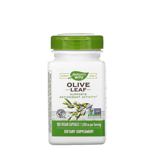 Natures Way Olive Leaf (100 Capsules)