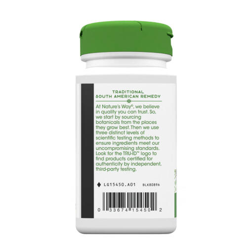 Natures Way - Pau d'Arco Inre Bark, 180 Kapslar - Bild 6