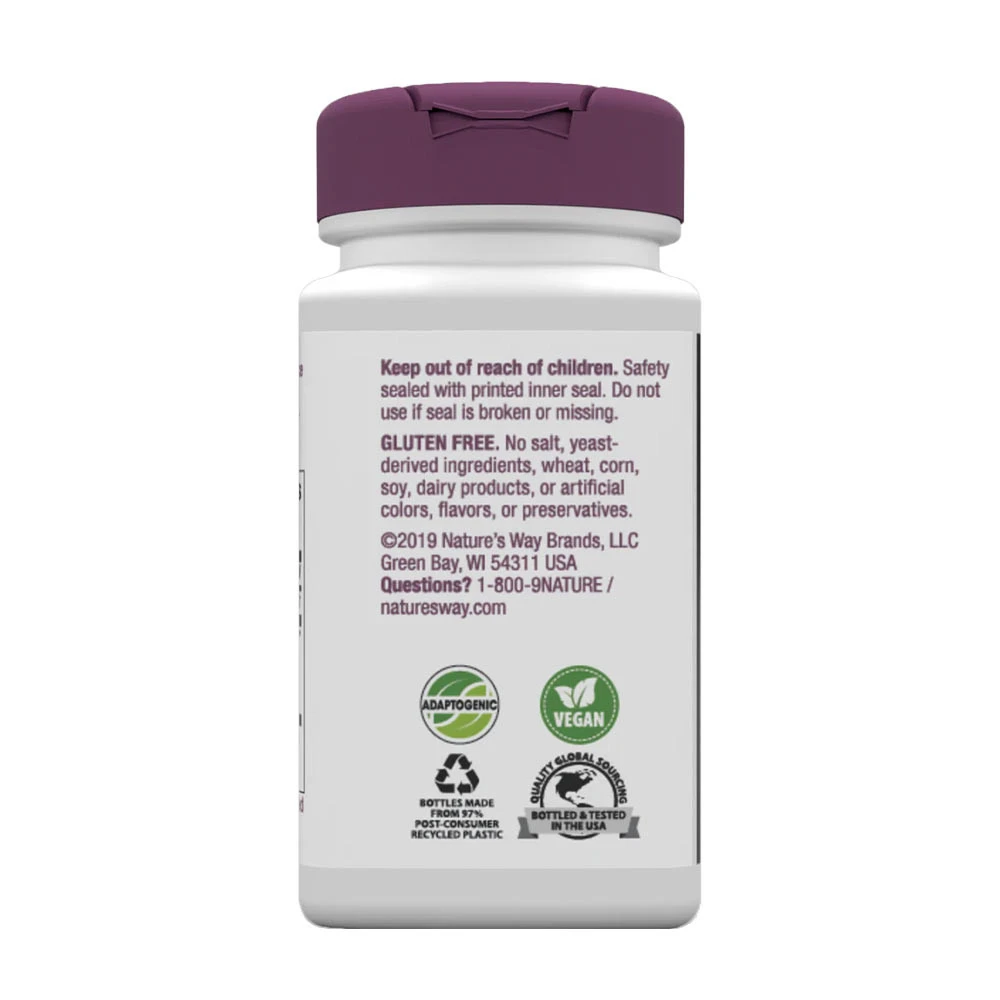 Natures Way - Reishi Svamp, 100 Kapslar - Bild 3