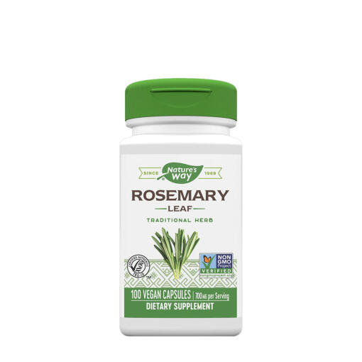 Natures Way Rosemary Leaf (100 Capsules)