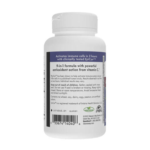 Natures Way - Sambucus Advanced Immune, 80 kapslar - Bild 3