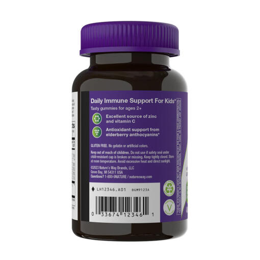 Natures Way - Sambucus Kids Immune Gummies, 60 stycken - Bild 3