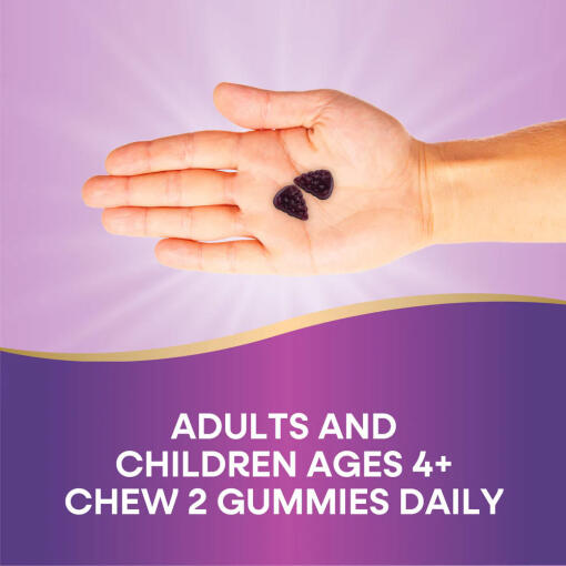 Natures Way - Sambucus Immunstärkande Gummies utan Socker, 50 stycken - Bild 9