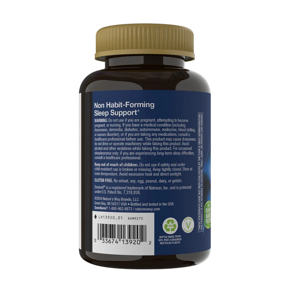 Natures Way - Sleep Well Gummies, 60 stycken - Bild 5