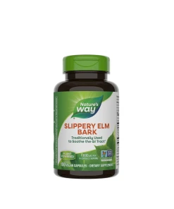 Natures Way Slippery Elm Bark (100 Capsules)