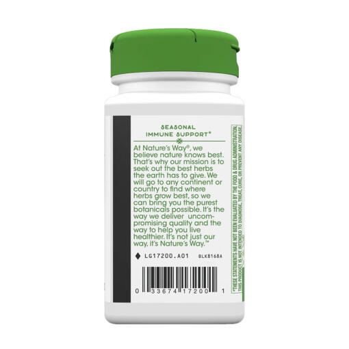 Natures Way - Spirulina, 100 kapslar - Bild 6