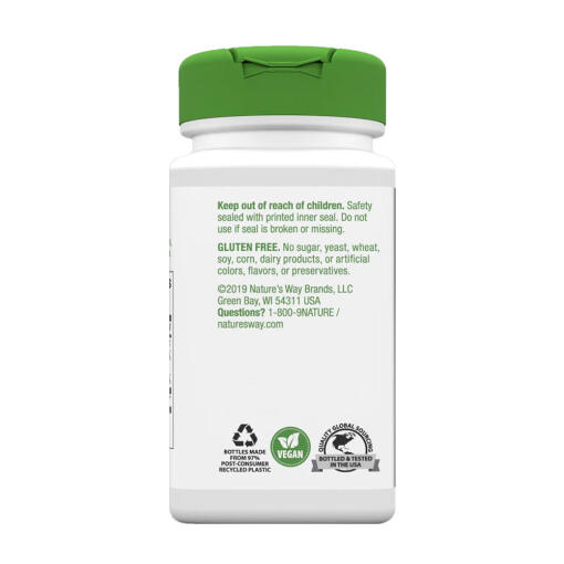 Natures Way - Spirulina, 100 kapslar - Bild 8