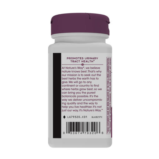 Natures Way - Urinary, för urinvägshälsa, 100 kapslar - Bild 6
