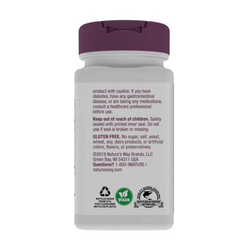 Natures Way - Urinary, för urinvägshälsa, 100 kapslar - Bild 8