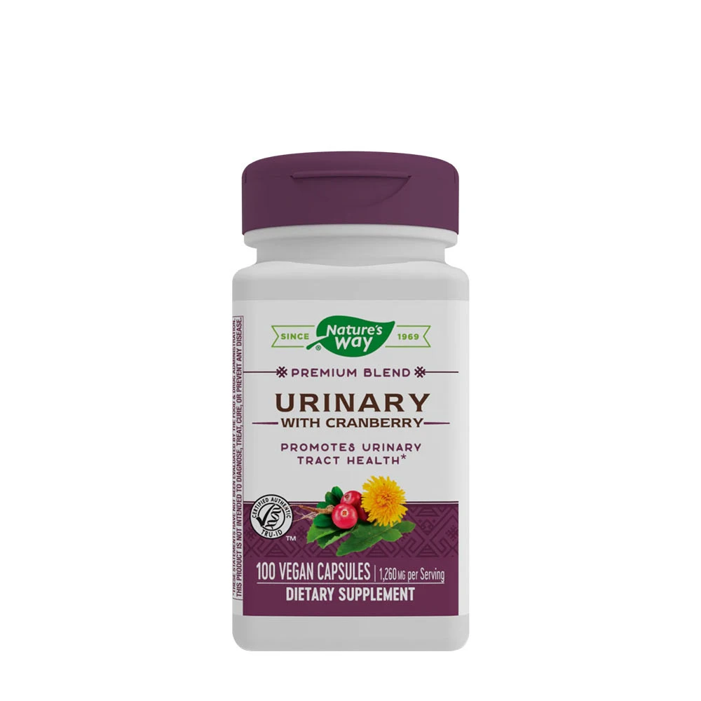 Natures Way - Urinary, för urinvägshälsa, 100 kapslar | Vitaminer och MineralerHälsokostUrinvägshälsa | Apoteka