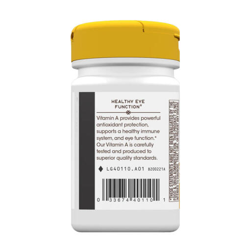 Natures Way - Vitamin A, 100 mjukkapslar - Bild 9