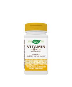 Natures Way Vitamin B1 (100 Capsules)