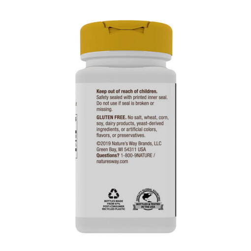Natures Way - Vitamin B1, 100 kapslar - Bild 8