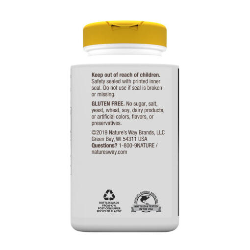 Natures Way - Vitamin C med Nypon, 250 Kapslar - Bild 5