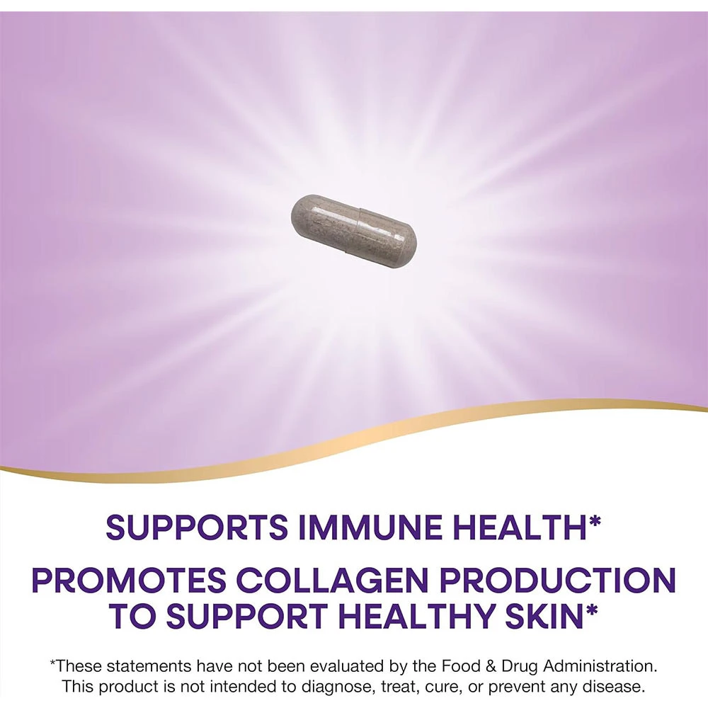 Natures Way - Vitamin C med Nypon, 250 Kapslar - Bild 9