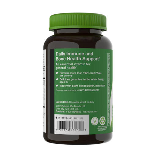 Natures Way - Vitamin D3 Gummies, 120 stycken - Bild 3