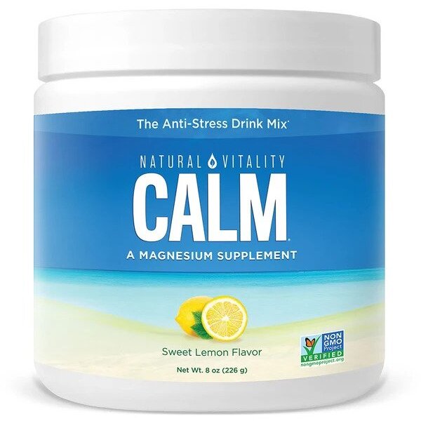 Natural Vitality - Naturlig Ro, Söt Citron, 226g | Vitaminer och MineralerHälsa och välbefinnandeHälsokost | Apoteka