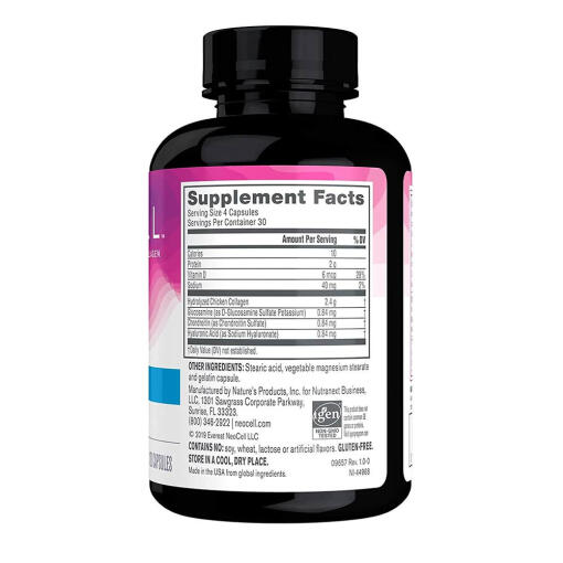 NeoCell - Collagen 2 Joint Complex, 120 kapslar - Bild 3