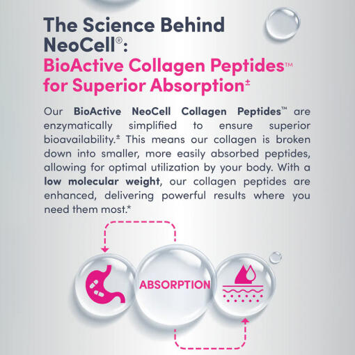 NeoCell - Super Collagen Peptides Typ 1 & 3, Naturell - 200g - Bild 3