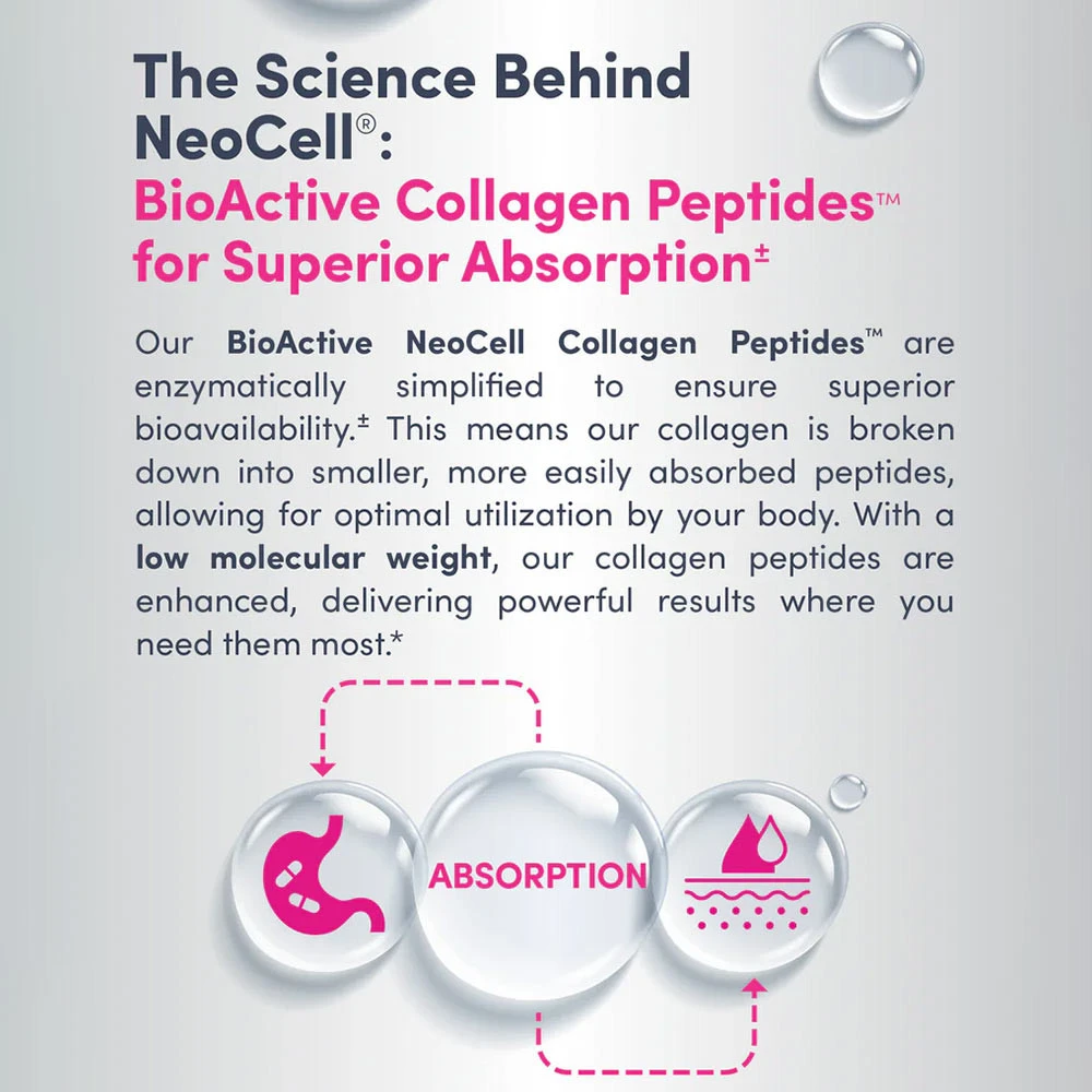 NeoCell - Super Collagen Peptides Typ 1 & 3, Naturell - 200g - Bild 3