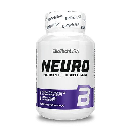 BioTechUSA - Neuro, 60 kapslar | Hälsa och välbefinnandeMental fokus och minneHälsokost | Apoteka