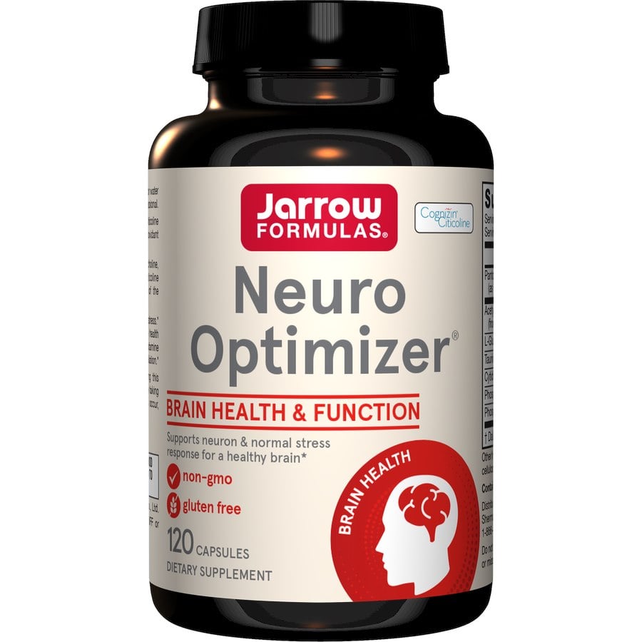 Jarrow Formulas - Neuro Optimizer, 120 kapslar | Vitaminer och MineralerHälsa och välbefinnandeMental fokus och minneHälsokost | Apoteka